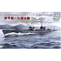 AFV CLUB SE73506 JAPANESE NAVY I-19 SUBMARINE 1:350 PLASTIC MODEL KIT