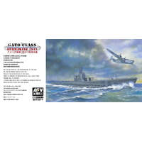 AFV CLUB SE73511 1/350 GATO CLASS SUBMARINE 1943 PLASTIC MODEL KIT