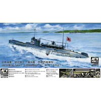 AFV CLUB SE73514  JAPANESE NAVY I-27 SUBMARINE 1:350 PLASTIC MODEL KIT