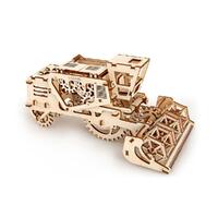 UGEARS 70010 COMBINE HARVESTER WOODEN 3D PUZZLE KIT