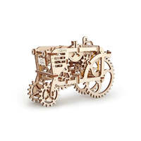 UGEARS 70003 TRACTOR MECHANICAL WOODEN 3D PUZZLE