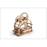 UGEARS 70001 MECHANICAL BOX WOODEN 3D PUZZLE