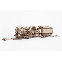 UGEARS 70012 LOCOMOTIVE WITH TENDER MECHANICAL MODELS