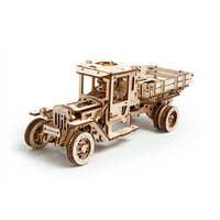 UGEARS 70015 TRUCK UGM-11 MECHANICAL MODELS WOODEN PUZZLE KIT