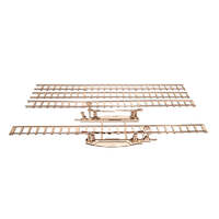 UGEARS 70014 SET OF RAILS WITH CROSSING