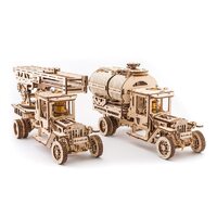 UGEARS 70016 SET OF TRUCK ADDITIONS MECHANICAL MODELS