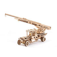 UGEARS 70017 TRUCK UGM-11 WITH LADDER MECHANICAL MODEL