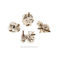 UGEARS 70020T U-FIDGET TRIBICS MECHANICAL MODELS