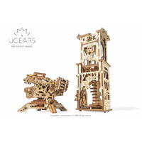 UGEARS 70029 ARCHBALLISTA-TOWER MECHANICAL MODEL