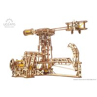 UGEARS 70039 AVIATOR MECHANICAL MODEL WOODEN PUZZLE