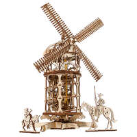 UGEARS 70038 TOWER WINDMILL MECHANICAL MODEL