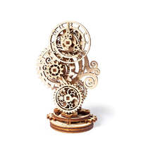 UGEARS 70021SP STEAMPUNK CLOCK MECHANICAL MODEL