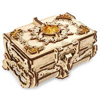 UGEARS 7000AB AMBER BOX - LIMITED EDITION MECHANICAL MODEL