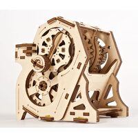 UGEARS 70131 STEM LAB GEARBOX LEARN HOW IT WORKS WOOD MECHANICAL MODEL