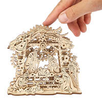 UGEARS 70141 NATIVITY SCENE MECHANICAL MODEL