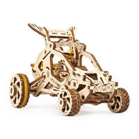 UGEARS 70142 MINI BUGGY WOODEN PUZZLE KIT