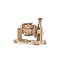 UGEARS 70146 STEM LAB RANDOM GENERATOR LEARN HOW IT WORKS WOOD MECHANICAL MODEL