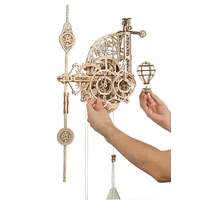 UGEARS 70154 AERO CLOCK MECHANICAL MODEL KIT