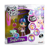 SILVERLIT 82086 CURLI GIRLS DOLL & PET DELUXE BALLERINA SET