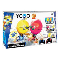 YCOO ROBO KOMBAT BALLOON PUNCHER RED YELLOW