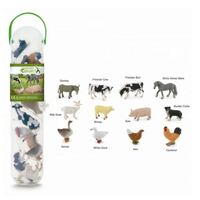 COLLECTA GIFT SET FARM TUBE 12 PIECES PER TUBE