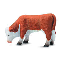 COLLECTA 88242 HEREFORD CALF GRAZING S