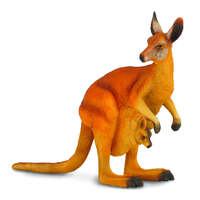 COLLECTA 88302 RED KANGAROO & JOEY L