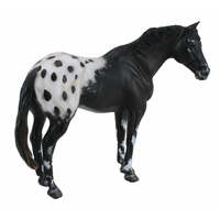 COLLECTA 88437 APPALOOSA STALLION BLACK XL