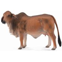 COLLECTA CO88599 BRAHMAN BULL RED