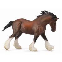 COLLECTA 88621 CLYESDALE STALLION BAY XL