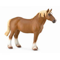 COLLECTA 88819 BELGIAN MARE CHESTNUT XL