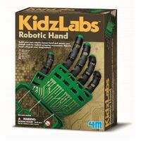 4M KIDZLABS ROBOTIC HAND KIT STEM 8+