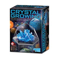 4M CRYSTAL IMAGINATIONS CRYSTAL GROWING SPACE GEM KIT - BLUE