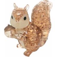 CRYSTAL PUZZLE 90173 SQUIRREL 55PC 3D JIGSAW PUZZLE