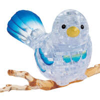 CRYSTAL PUZZLE 90175 CLEAR BIRD 48PC 3D JIGSAW PUZZLE