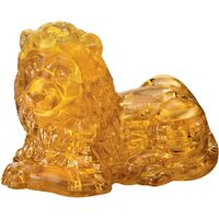 CRYSTAL PUZZLE 91005 DELUXE LION 97PC 3D JIGSAW PUZZLE