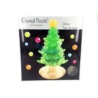 CRYSTAL PUZZLE 91011 DELUXE GREEN TREE 69PC 3D JIGSAW PUZZLE