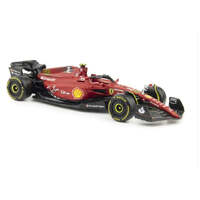 BURAGO 18-16811S FERRARI F1-75 2022 F1 55 CARLOS SAINZ 1/18 SCALE DIECAST CAR