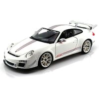 BBURAGO 11036 PORCHE 911 GT3 RS 4.0 1/18 SCALE DIECAST MODEL