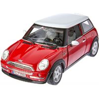 MODEL BURAGO 12034 1:18 MINI COOPER 2001 DIE CAST MODEL