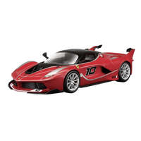 BBURAGO 16010 FERRARI RACE AND PLAY FXX K 1/18 SCALE DIE CAST COLLECTABLE