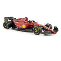 BURAGO 18-16811L FERRARI F1-75 2022 F1 16 LECLERC 1/18 SCALE DIECAST CAR