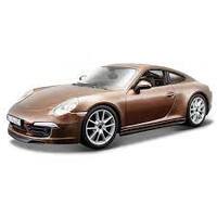 BBURAGO 18-21065 PORSCHE 911 CARRERA S  DIE CAST METAL 1/24 SCALE