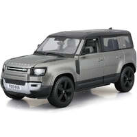 BBURAGO 21101 2022 LAND ROVER DEFENDER 110 1/24 SCALE METAL DIE CAST COLLECTABLES CAR WITH PLASTIC PARTS