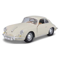 BBURAGO 22079 PORSCHE 356B COUPE 1961 1/24 SCALE DIECAST MODEL