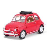 BURAGO 22099 1968 FIAT 500L 1/24 SCALE DIECAST CAR