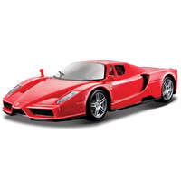 BBURAGO 26006 FERRARI RACE AND PLAY ENZO FERRARI 1/24 SCALE DIE CAST COLLECTABLE