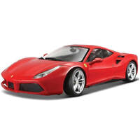 BURAGO 26013 FERRARI 488 GTB 1/24 SCALE DIECAST MODEL CAR