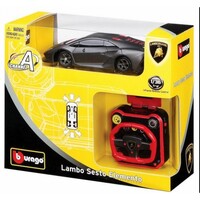 BBURAGO LAMBORGHINI SESTO ELEMENTO WRIST RACER RC CAR 1/36