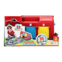 BB JUNIOR FERRARI ROLL AWAY RACEWAY PLAYSET